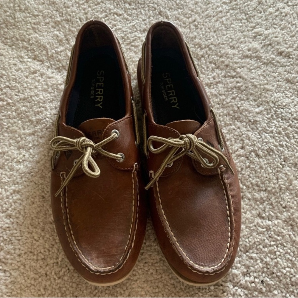 Mens brand new sperry boat shoes size 11.5